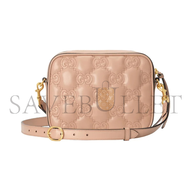 GUCCI GG MATELASSÉ SMALL BAG 702234 (21.5*17*7.5cm)